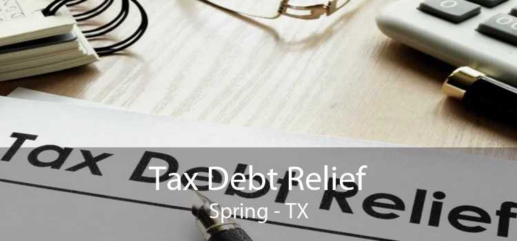 Tax Debt Relief Spring - TX