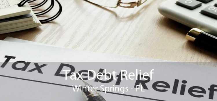 Tax Debt Relief Winter Springs - FL