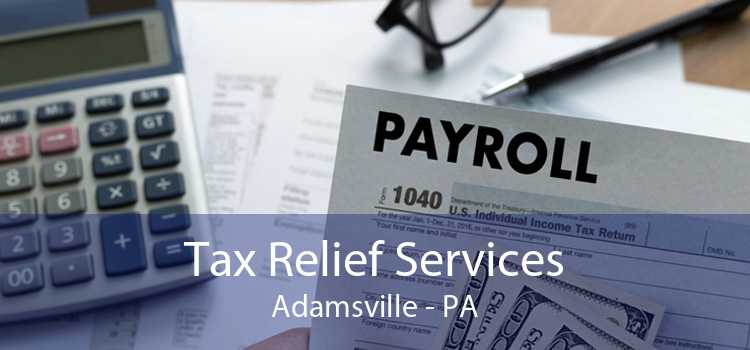 Tax Relief Services Adamsville - PA