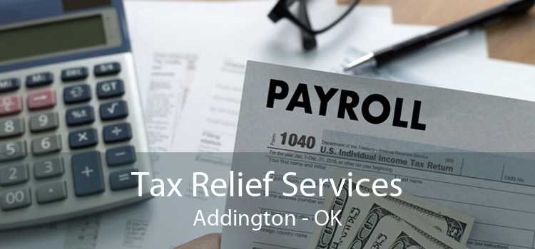 Tax Relief Services Addington - OK