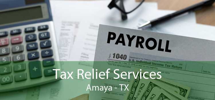 Tax Relief Services Amaya - TX