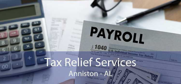 Tax Relief Services Anniston - AL