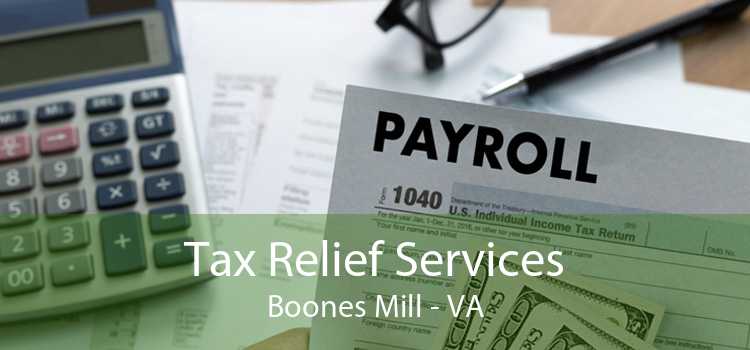 Tax Relief Services Boones Mill - VA