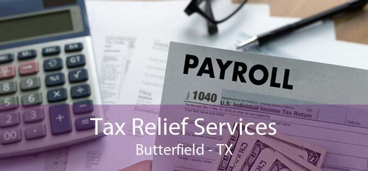 Tax Relief Services Butterfield - TX