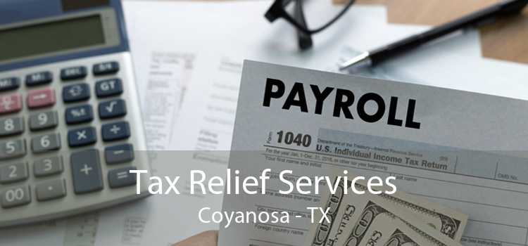 Tax Relief Services Coyanosa - TX