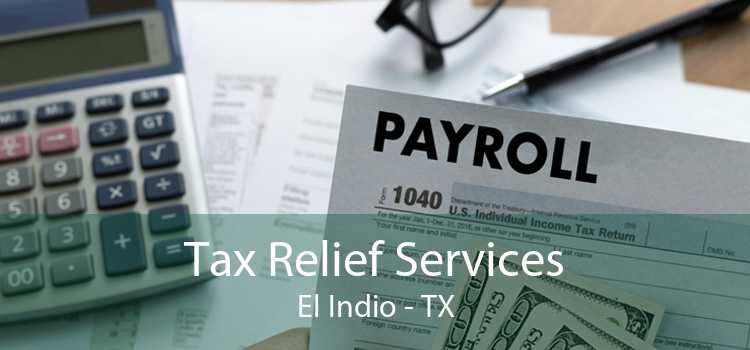 Tax Relief Services El Indio - TX