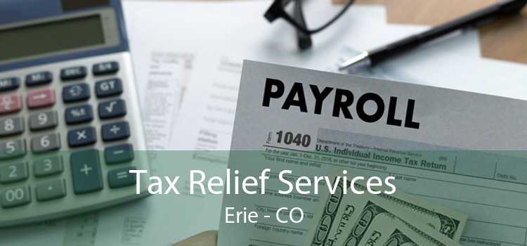 Tax Relief Services Erie - CO