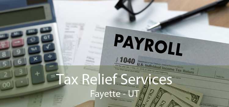 Tax Relief Services Fayette - UT