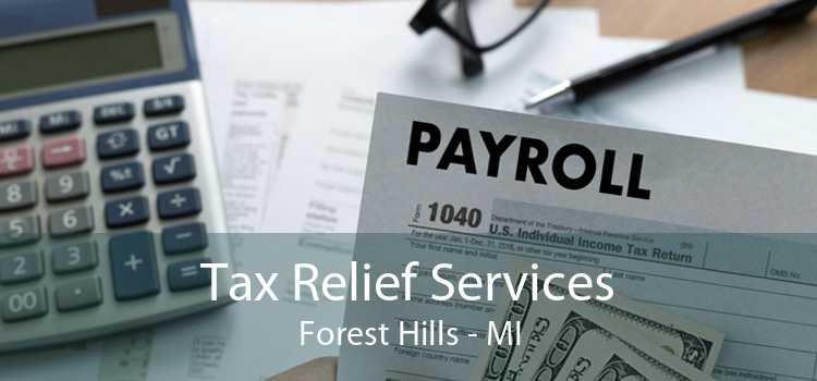 Tax Relief Services Forest Hills - MI
