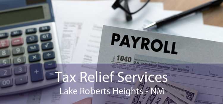 Tax Relief Services Lake Roberts Heights - NM