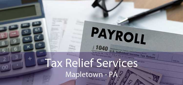 Tax Relief Services Mapletown - PA