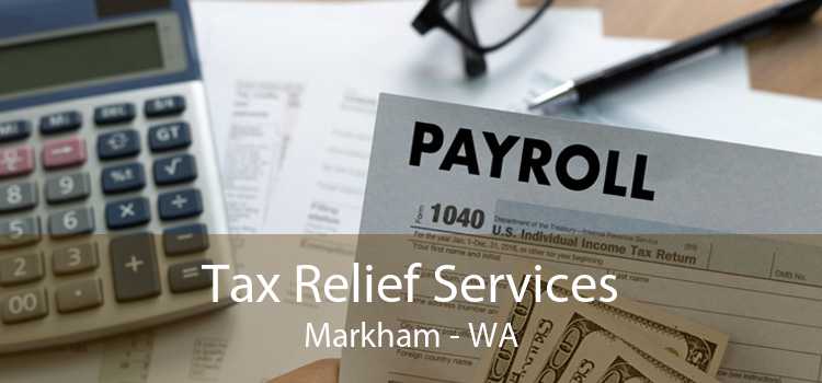 Tax Relief Services Markham - WA