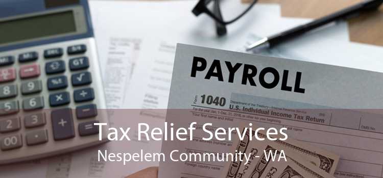 Tax Relief Services Nespelem Community - WA