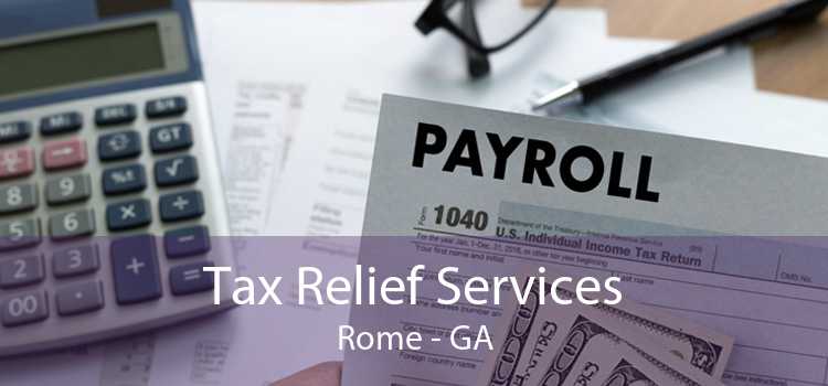 Tax Relief Services Rome - GA